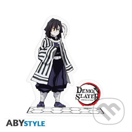 Demon Slayer 2D akrylová figúrka - Obanai Iguro
