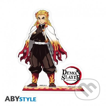Demon Slayer 2D akrylová figúrka - Rengoku Kyojuro