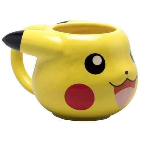 Hrnček Pokémon - 3D Pikachu