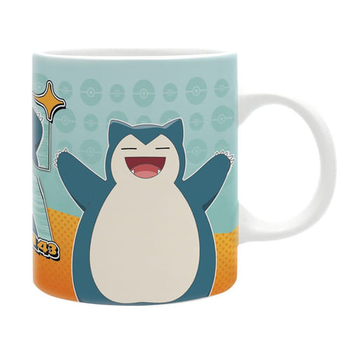 Pokémon Hrnek 320 ml - Snorlax Comic Strip