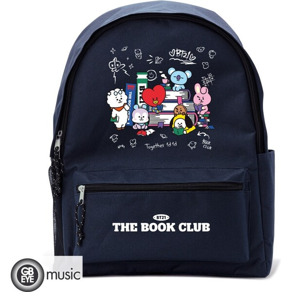 Batoh Abysse Corp BT21 - Bookclub Vícebarevná