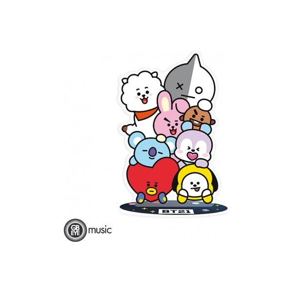 Akrylové diorama Abysse Corp BT21 - Pile Up