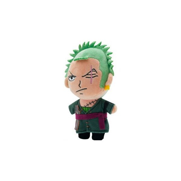 Abystyle One Piece plyšák Zoro 15 cm Vícebarevná