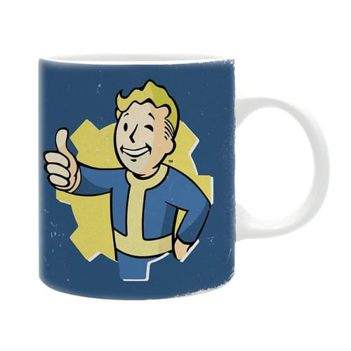 Hrnek Fallout - Vault boy Blue, 320ml ABYMUGA526