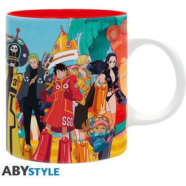 ONE PIECE Mug EggHead subli With ABYMUGA533 320 ml