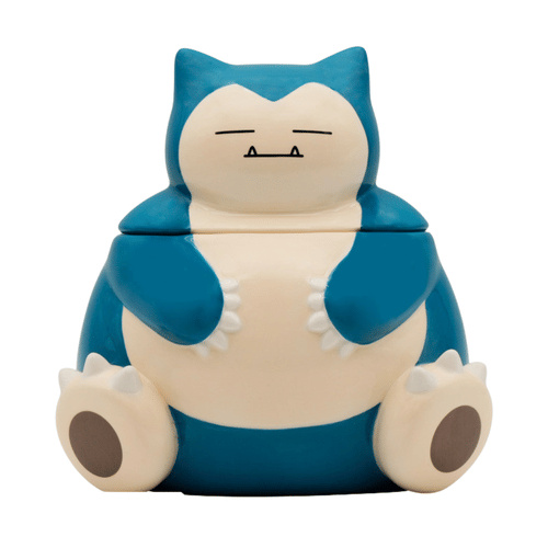 ABYstyle Keramická dóza na sušenky Pokémon - Snorlax Vícebarevná
