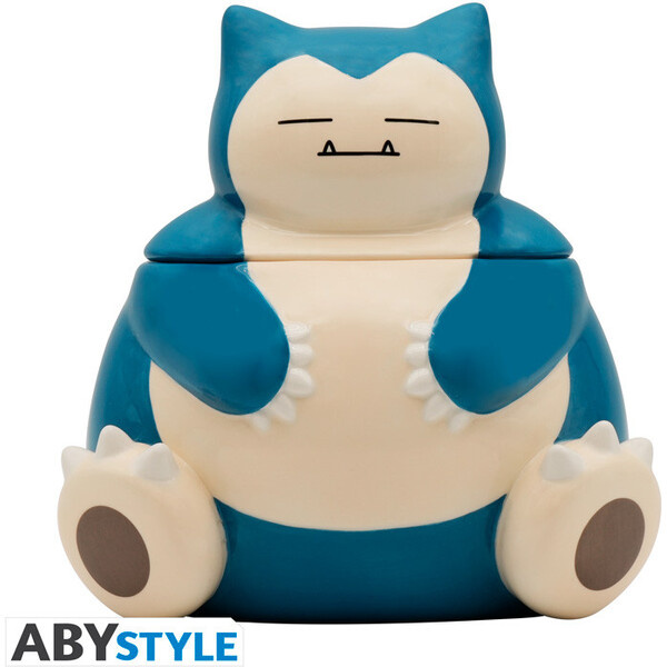 ABYstyle Keramická dóza na sušenky Pokémon - Snorlax Vícebarevná