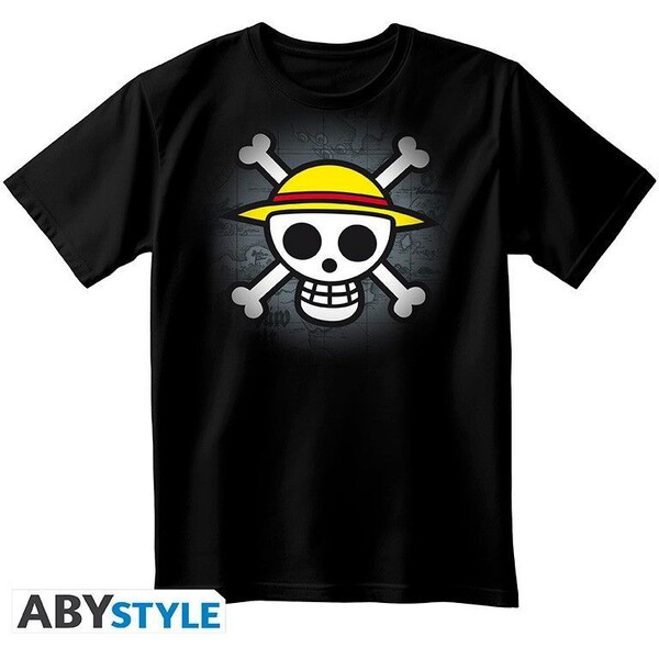 Tričko One Piece - Classic Skull L