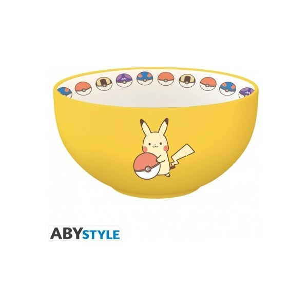 Pokémon Miska Pikachu Electric Type 600 ml
