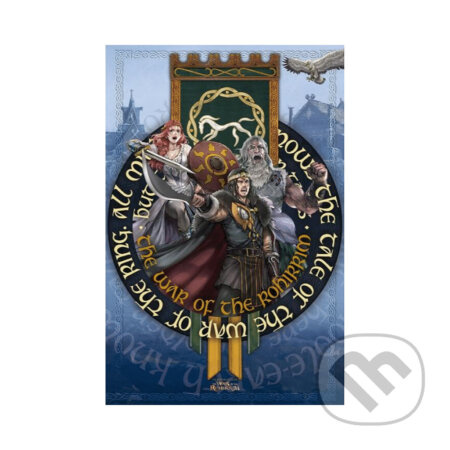 Plagát Pán prsteňov - The War of the Rohirrim
