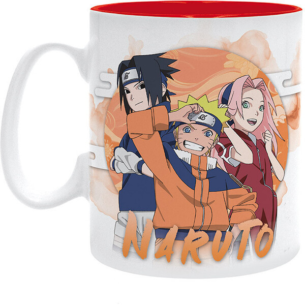 ABYstyle Hrnek Naruto Shippuden - Past and Present