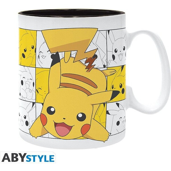 ABYstyle Hrnek Pokémon Pikachu 460 ml