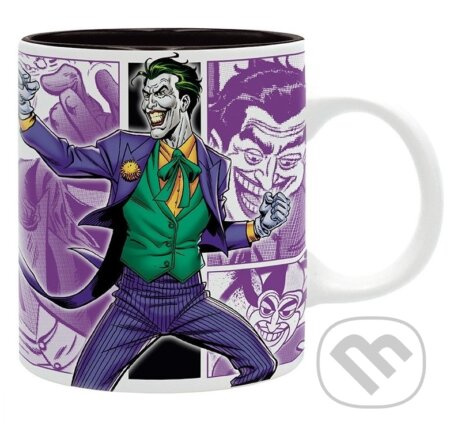Keramický hrnček Dc Comics - The Joker: Komiksová postava