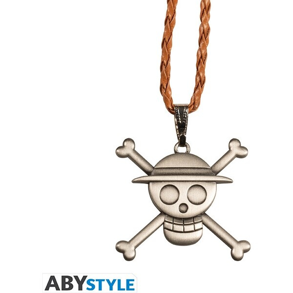 Náhrdelník Abysse Corp One Piece - Skull