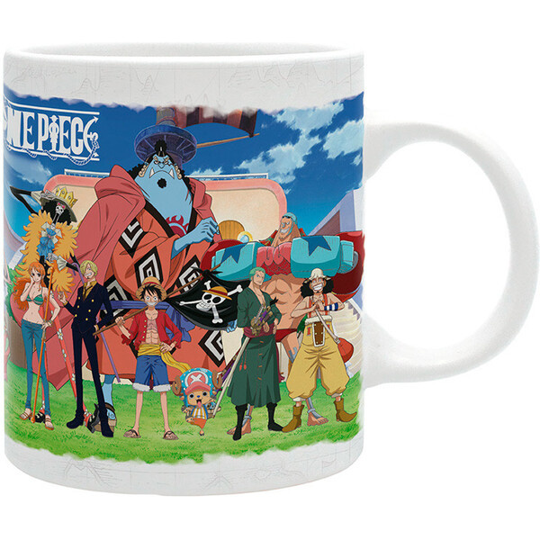 One Piece Crew on the Thousand Sunny 320 ml