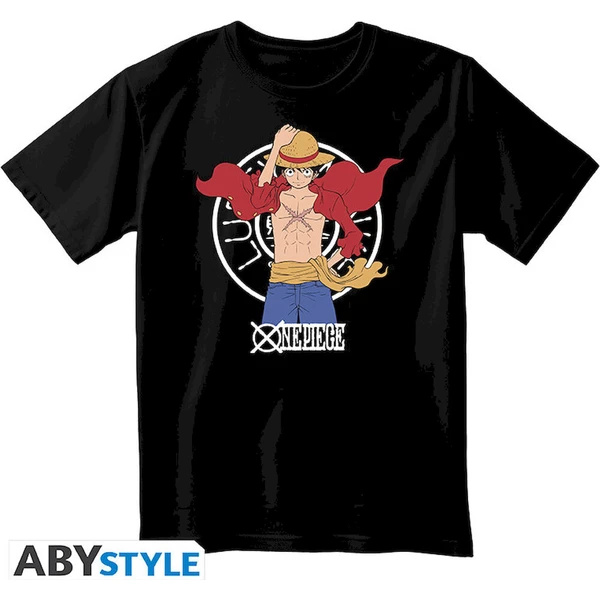 Tričko One Piece - Luffy New World XS
