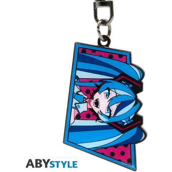 Klíčenka Abysse Corp Hatsune Miku - Polka Dots Vícebarevná