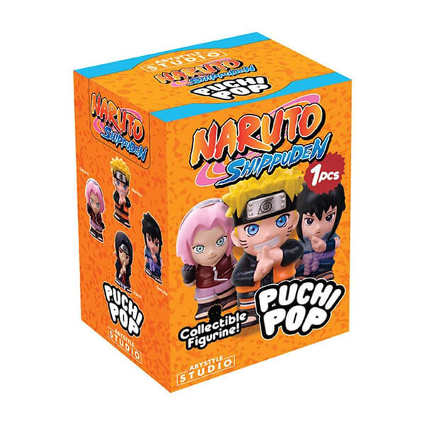 Mystery figurka ABYstyle Studio Punchipop - Naruto Shippuden Vícebarevná