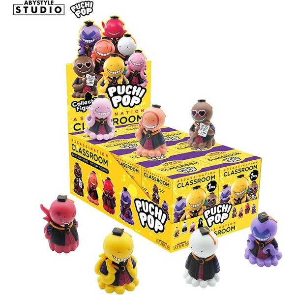 Mystery figurka ABYstyle Studio Puchipop - Assassination Classroom