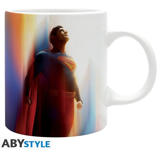 Hrnek Superman - The Super Hero 320 ml Vícebarevná