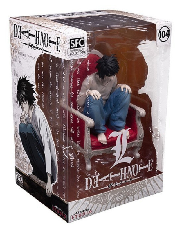 Figurka ABYstyle Studio Death Note - L 15 cm