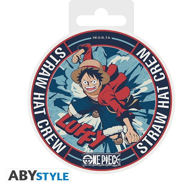 Keramické podtácky ABYstyle One Piece - Luffy