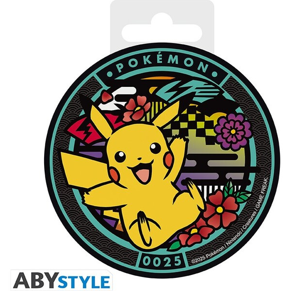 Keramické podtácky ABYstyle Pokémon - Pikachu