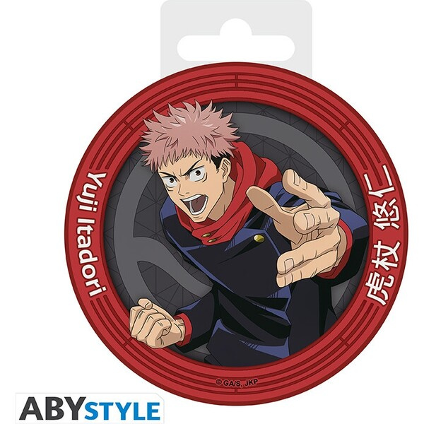 Keramické podtácky ABYstyle Jujutsu Kaisen - Yuji Itadori