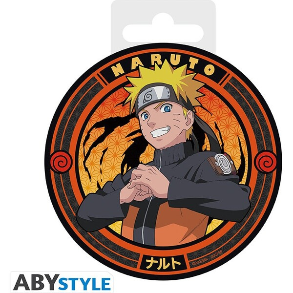 Keramické podtácky ABYstyle Naruto Shippuden - Naruto