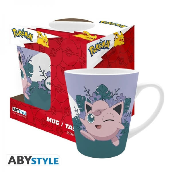 Hrnek Pokémon - Jigglypuff 250 ml Vícebarevná