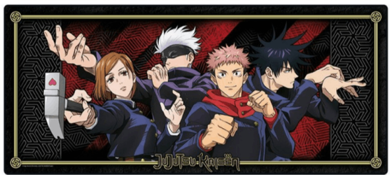 JUJUTSU KAISEN - Podložka pod myš XXL