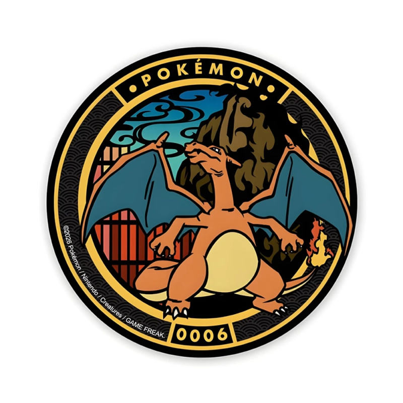 Keramický podtácek Pokémon - Charizard