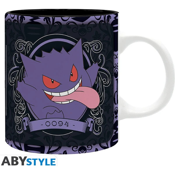 Hrnek Pokémon - Gengar & Mimikyu 320 ml