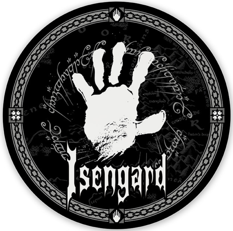 LORD OF THE RINGS - Keramický podtácek "Isengard"