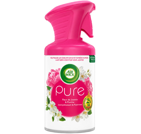 Air Wick 250ml MR Pure Jasmin & Pivoine