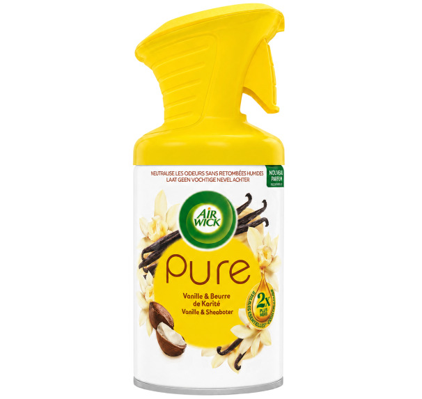 Air Wick 250ml MR Pure Vanille & Sheabutter
