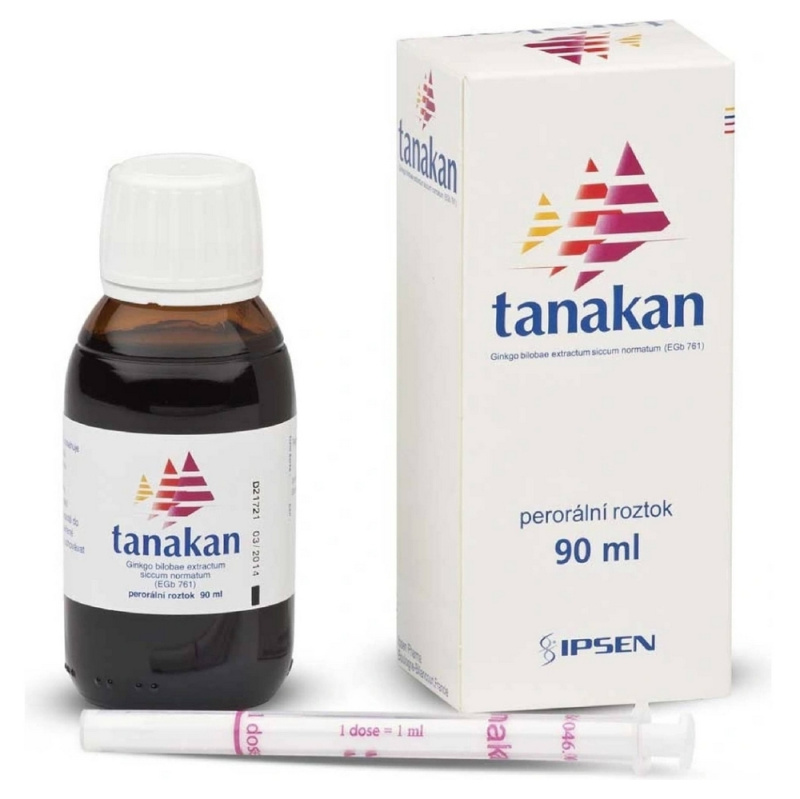 TANAKAN perorální roztok 90ML+DÁVKOVAČ