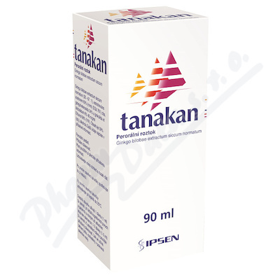 TANAKAN perorální roztok 90ML+DÁVKOVAČ