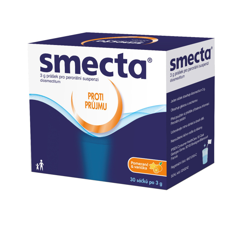 SMECTA 3G Prášek pro perorální suspenzi 30