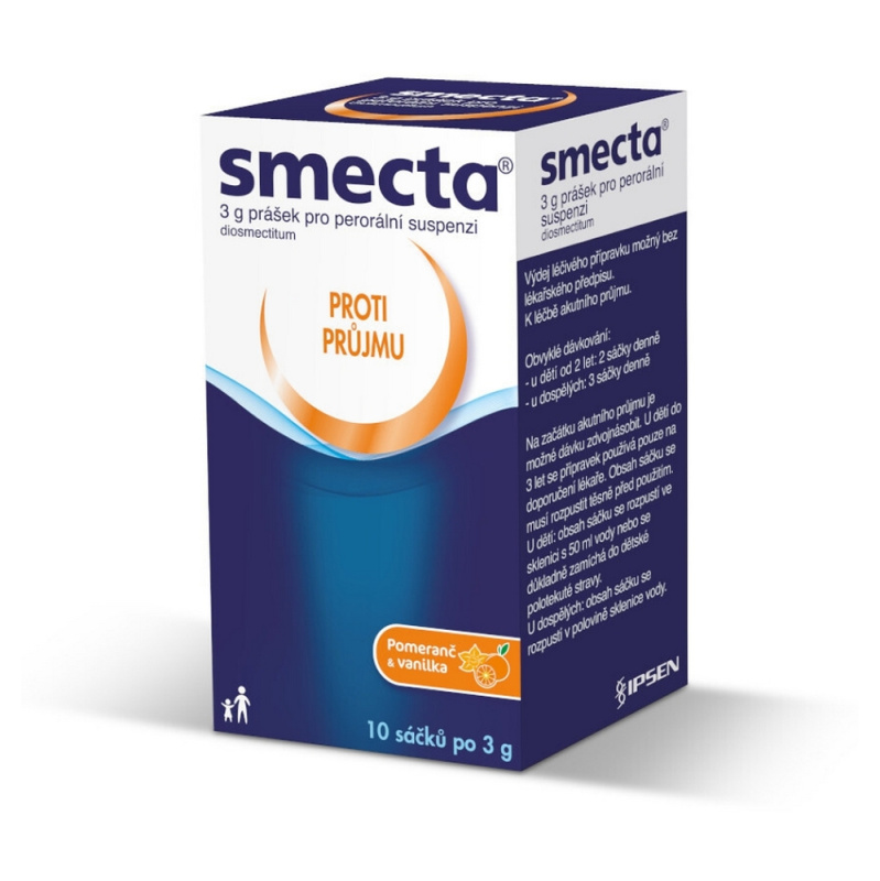 SMECTA 3G Prášek pro perorální suspenzi 10