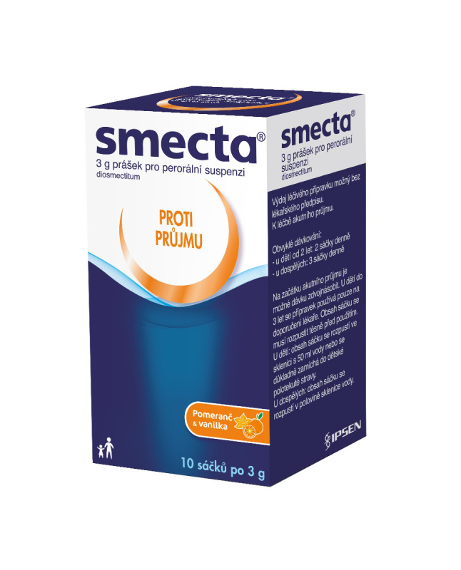SMECTA 3G Prášek pro perorální suspenzi 10