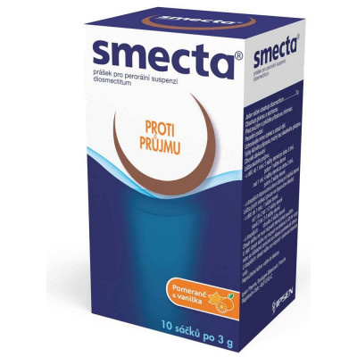 SMECTA 3G Prášek pro perorální suspenzi 10