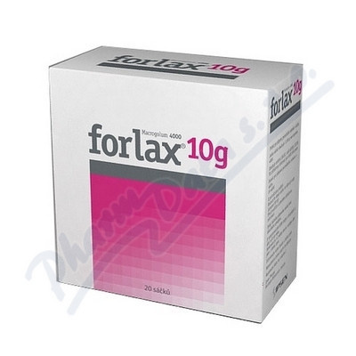 FORLAX 10G Prášek pro perorální roztok v sáčku 20