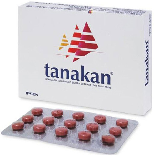 TANAKAN 90 potahových tablet II