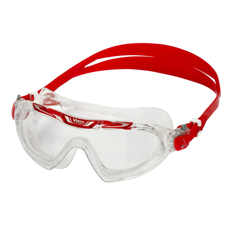 Aquasphere Vista XP Barva: Transparentní / červená / červená