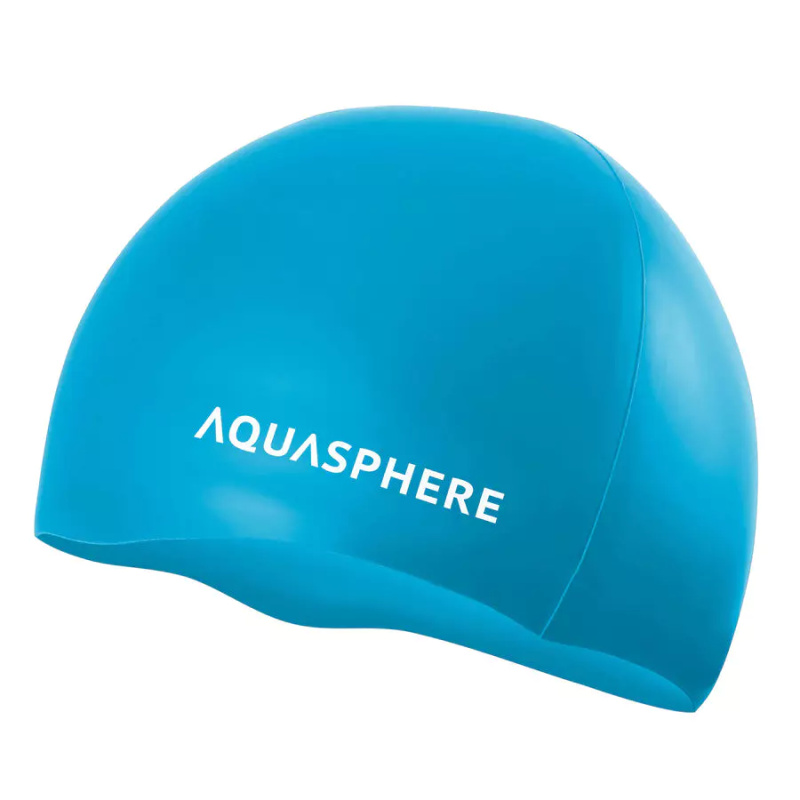Aqua Sphere plavecká čepice PLAIN SILICONE CAP Barva: Světlé modrá