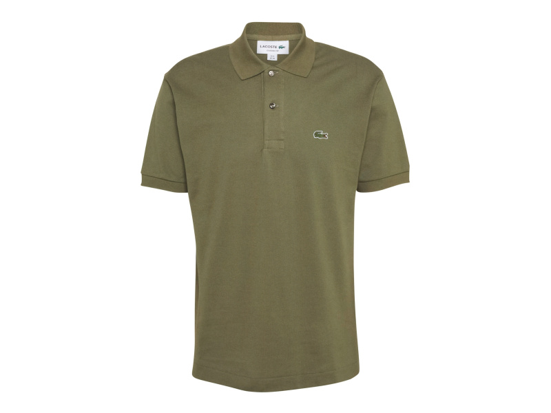 Lacoste Pánské polotriko (S, khaki)