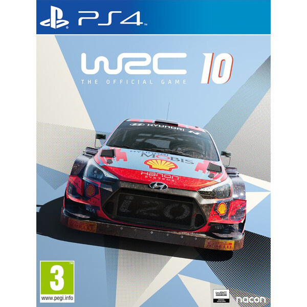 WRC 10 (PS4)