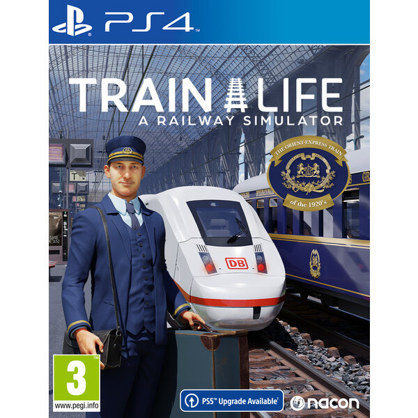 Train Life: A Railway Simulator (PS4)