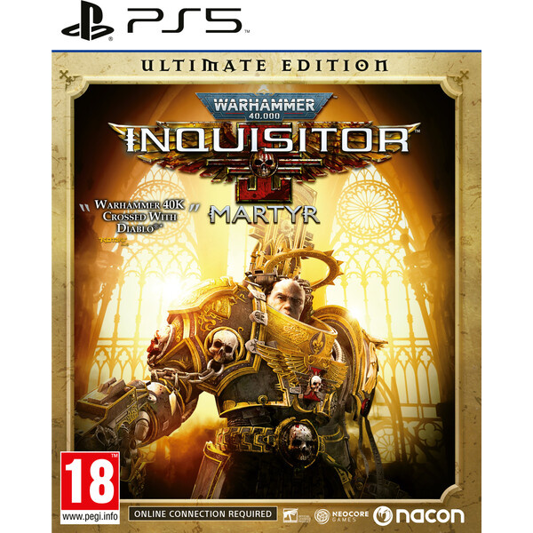 Warhammer 40k: Inquisitor Martyr (PS5)